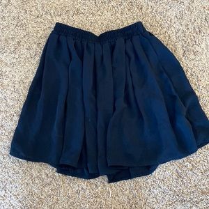 Brandy skirt, navy blue